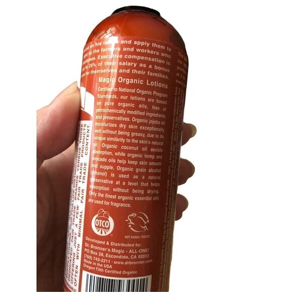 Dr Bronzer’s Magic Organic Lotion - Picture 2 of 4